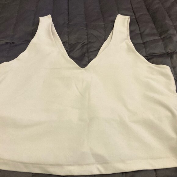 Spacedye Good Day Cropped Tank - Picture 2 of 3